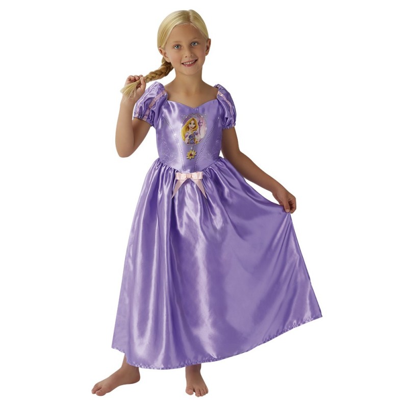 Disfraz de Rapunzel Fairytale Classic para niña
