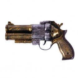 Pistola de Steampunk 22x13x4 cm