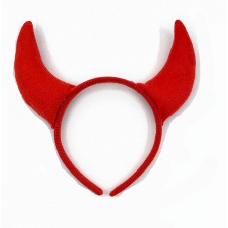 Diadema Cuernos Diablo