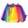 Tutu Multicolor Adulto 40 cm.