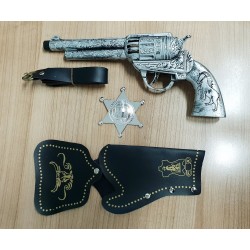 Pistola de Vaquero con Accesorios