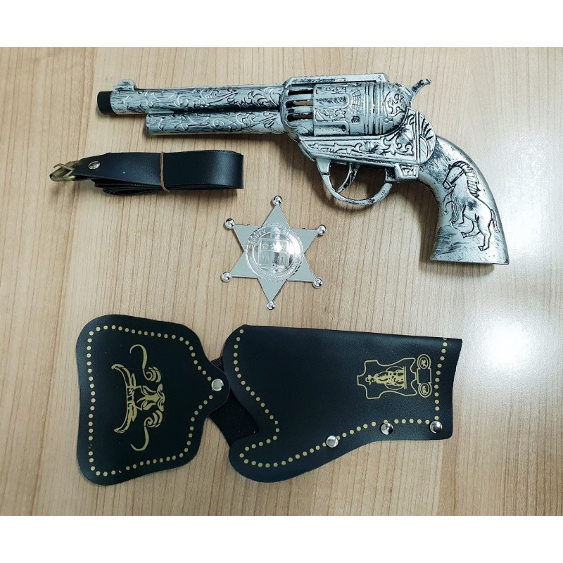 Pistola de Vaquero con Accesorios