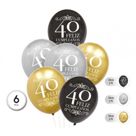 Set de Globos Feliz...