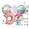 Set de Globos Happy Birthday Sweet 5 Piezas