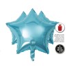 Globo Estrella Azul Claro 18" 45 cm. 3 Piezas