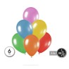 Globos Látex Colores Surtidos 6 Piezas 35 cm.