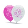 Globo Princesas 10 Unid. 30 cm.