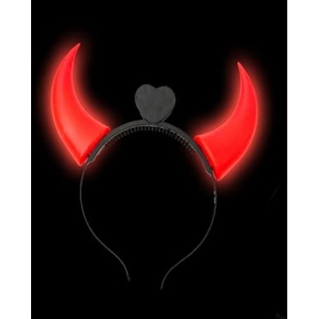 Diadema Cuernos de Demonio...