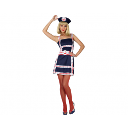 DISFRAZ MARINERA SEXY MUJER ADULTO