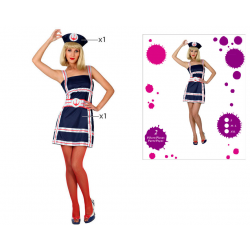 DISFRAZ MARINERA SEXY MUJER ADULTO