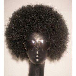 PELUCA AFRO NEGRA