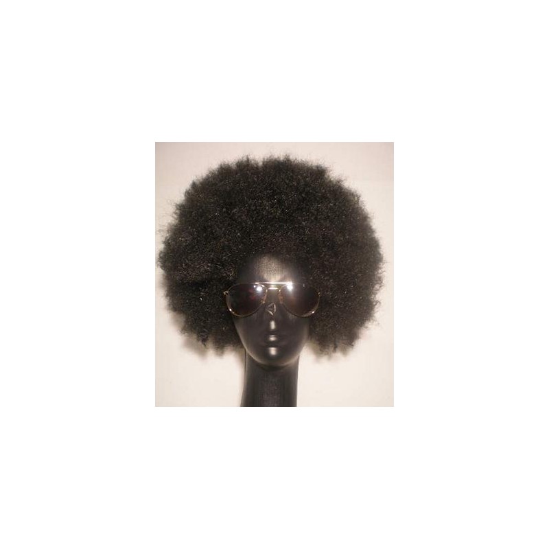 PELUCA AFRO NEGRA
