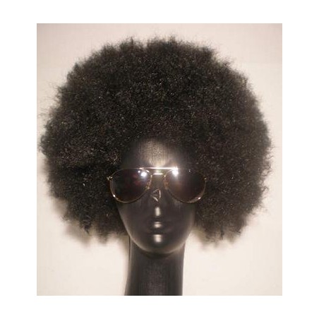 PELUCA AFRO NEGRA