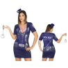 CAMISETA 3D POLICIA  XS-S