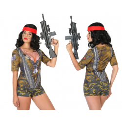 CAMISETA 3D MILITAR XS-S