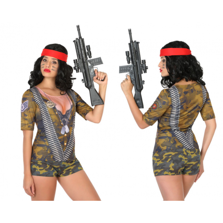 CAMISETA 3D MILITAR XS-S