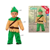 DISFRAZ DUENDE NIÑO BEBÉ ROBIN HOOD