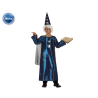 DISFRAZ MAGO NIÑO INFANTIL AZUL
