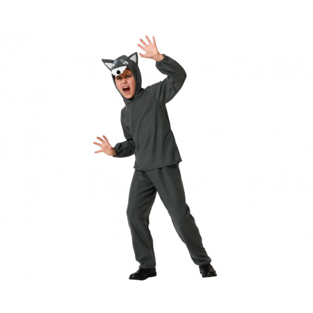 DISFRAZ LOBO NIÑO INFANTIL