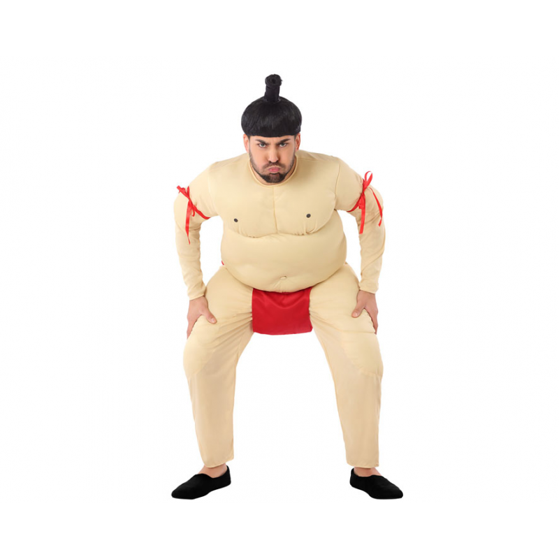 DISFRAZ SUMO HOMBRE ADULTO