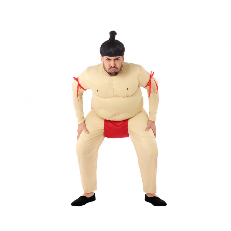 DISFRAZ SUMO HOMBRE ADULTO