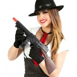 Metralleta Thompsom de Ganster 52 cm.