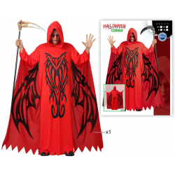 DISFRAZ DEMONIO HOMBRE ADULTO ANGEL INFIERNO