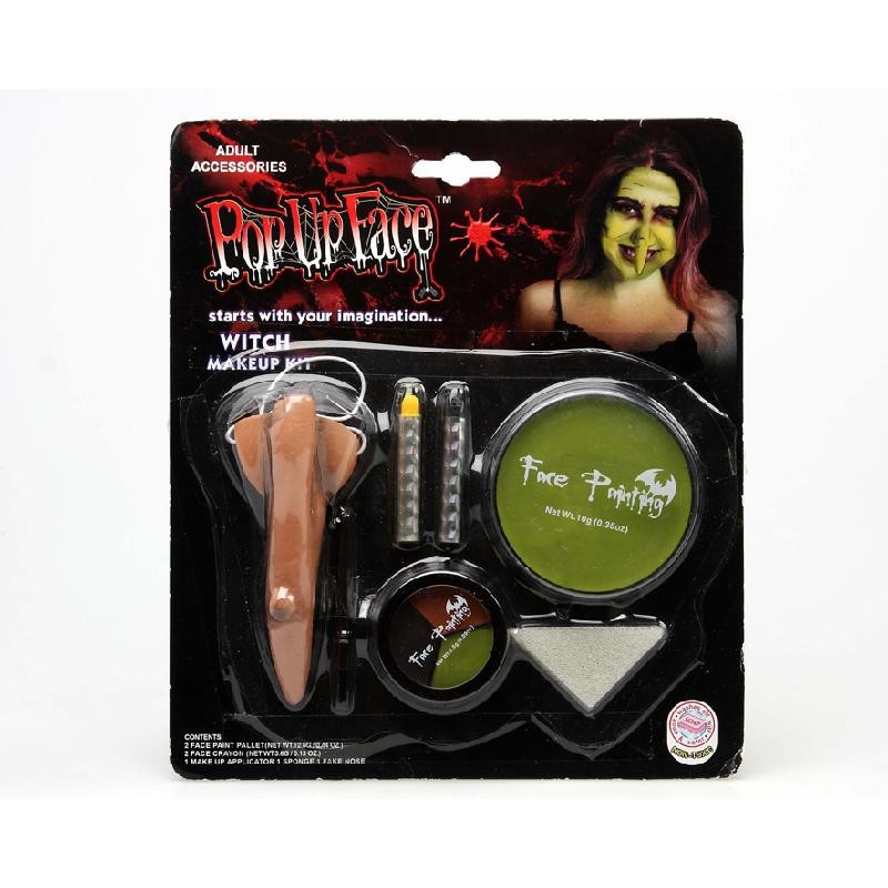 KIT MAQUILLAJE BRUJA