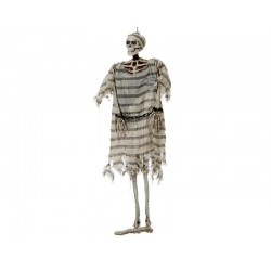 COLGANTE ESQUELETO PRESO 95 CM.