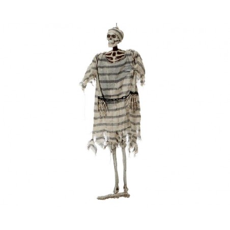 COLGANTE ESQUELETO PRESO 95...