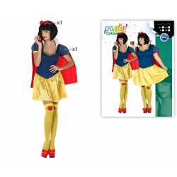 DISFRAZ PRINCESA DE CUENTO MUJER ADULTO AMARILLO