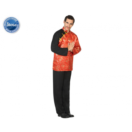 DISFRAZ CHINO HOMBRE ADULTO