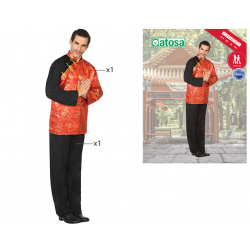 DISFRAZ CHINO HOMBRE ADULTO