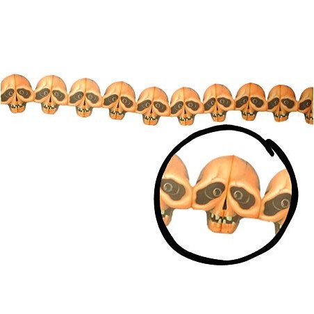 GUIRNALDA CALAVERAS 17X300 CM.