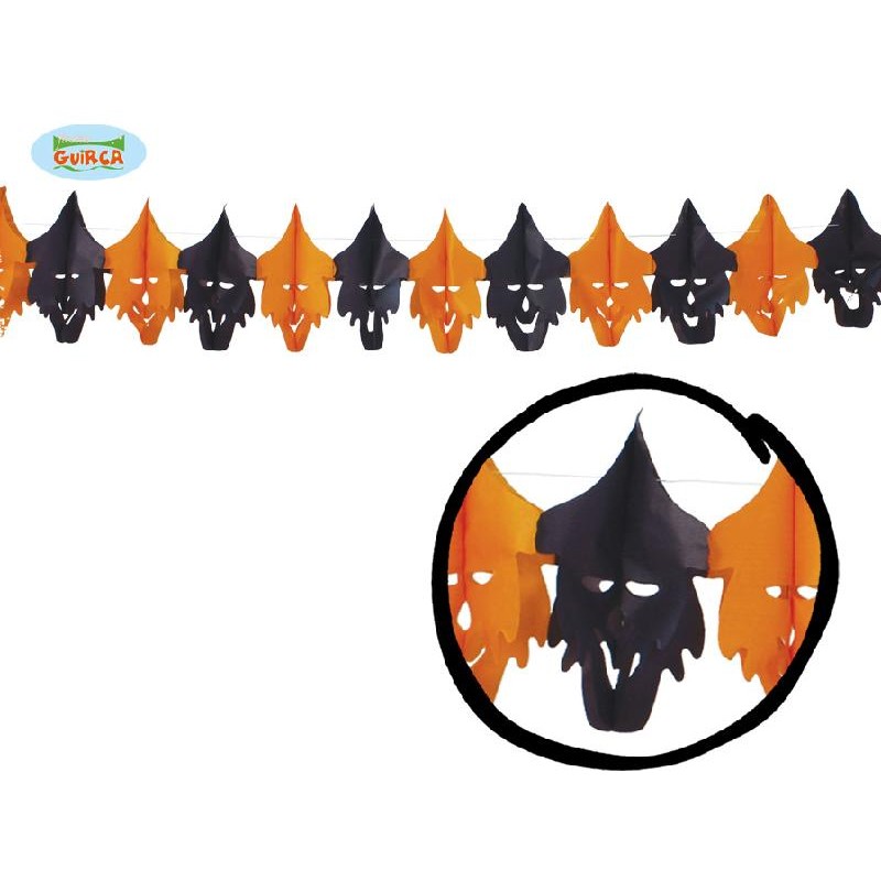 GUIRNALDA BRUJAS 20X400
