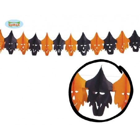 GUIRNALDA BRUJAS 20X400
