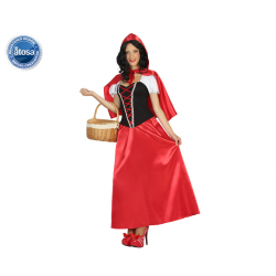 DISFRAZ CAPERUCITA MUJER ADULTO