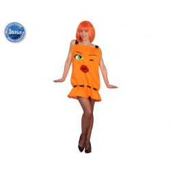 DISFRAZ BOTELLA BUTANO MUJER ADULTO