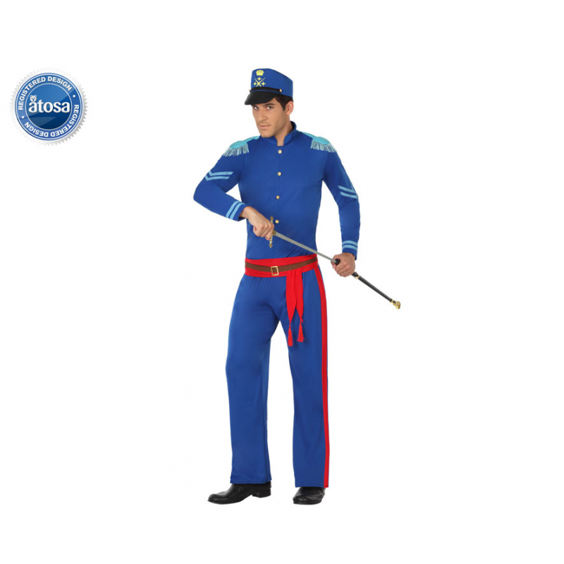 DISFRAZ SOLDADO HOMBRE ADULTO SARGENTO