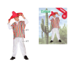DISFRAZ MEJICANO NIÑO INFANTIL CLARO