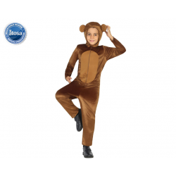 DISFRAZ MONO NIÑO INFANTIL MARRÓN