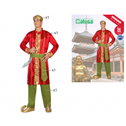 DISFRAZ HINDU HOMBRE ADULTO ROJO