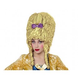 PELUCA RUBIA BARROCO ALTA