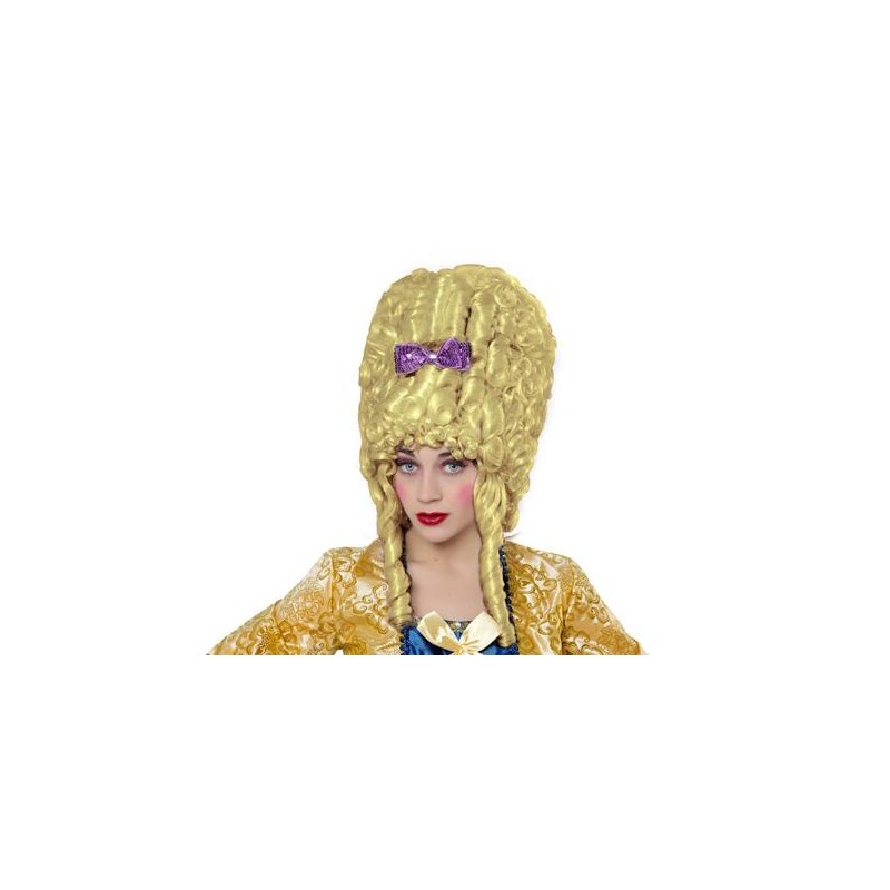 PELUCA RUBIA BARROCO ALTA