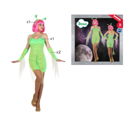 DISFRAZ ALIEN MUJER ADULTO