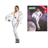 DISFRAZ ASTRONAUTA MUJER ADULTO