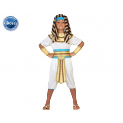 DISFRAZ EGIPCIO NIÑO INFANTIL BLANCO