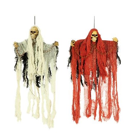 COLGANTE ESQUELETO 42 CM.