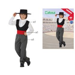 DISFRAZ CORDOBES NIÑO INFANTIL