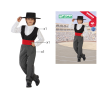 DISFRAZ CORDOBES NIÑO INFANTIL